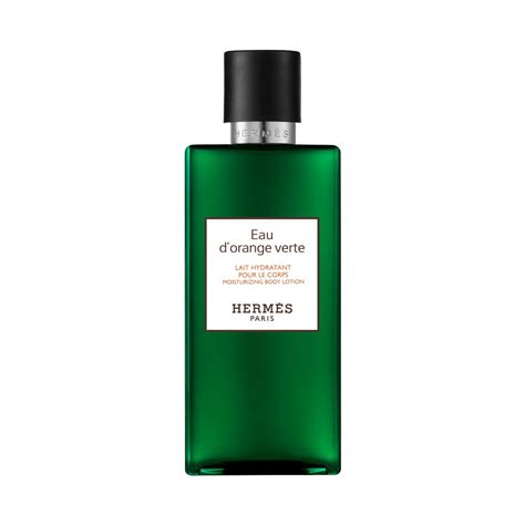 eau d orange verte hermes lait pour le corps|Hermes Eau d'Orange Verte Luxury Bod.